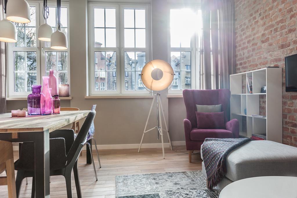 Apartamento Apartament Soleil III Gdansk Habitación foto