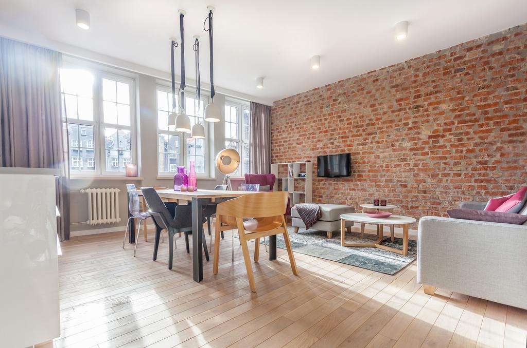 Apartamento Apartament Soleil III Gdansk Habitación foto